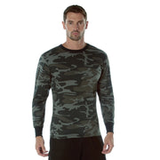 Rothco Long Sleeve Color Camo T-Shirt LARSON TACTICAL SUPPLY