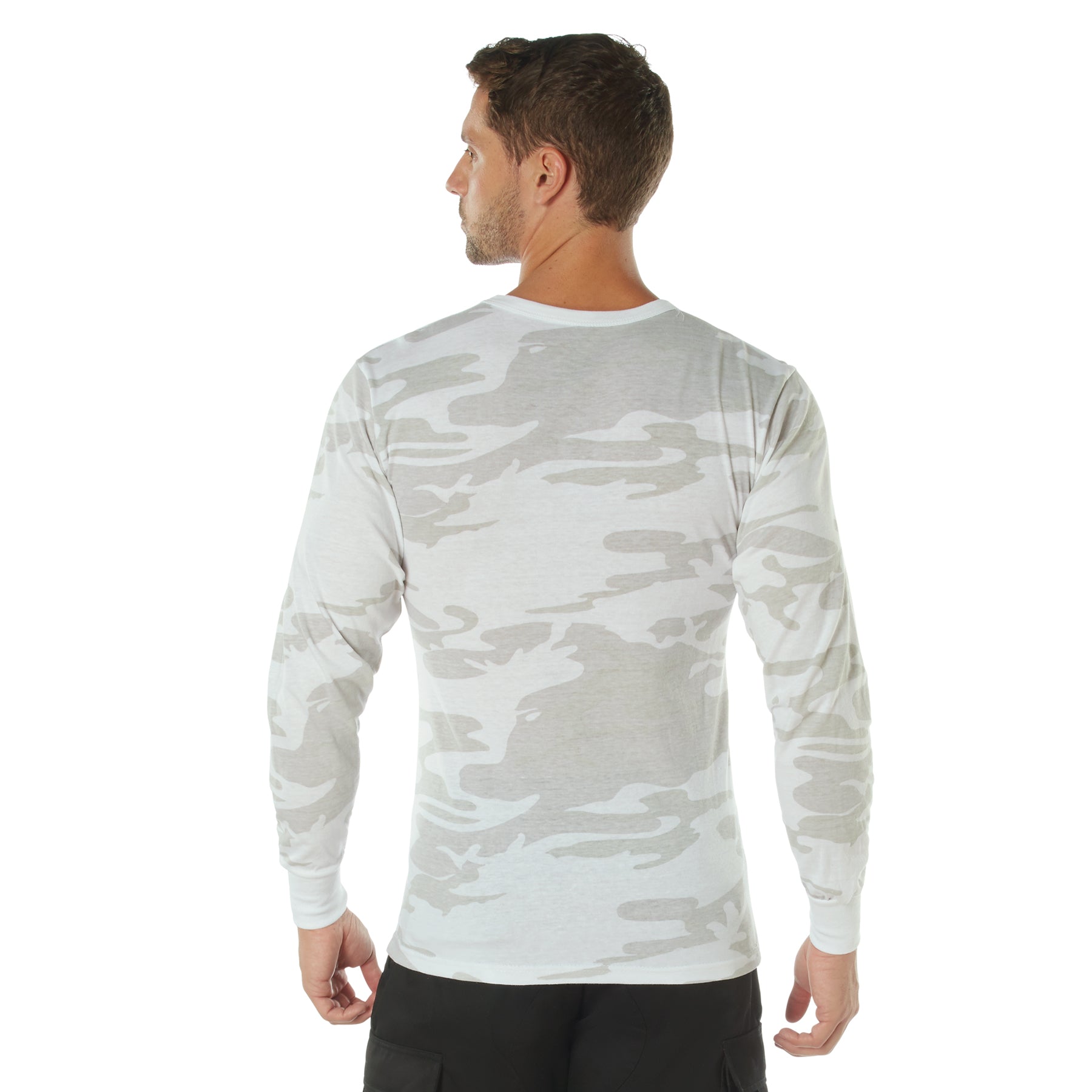 Rothco Long Sleeve Color Camo T-Shirt LARSON TACTICAL SUPPLY