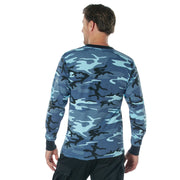 Rothco Long Sleeve Color Camo T-Shirt LARSON TACTICAL SUPPLY