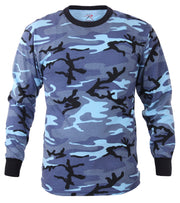 Rothco Long Sleeve Color Camo T-Shirt LARSON TACTICAL SUPPLY