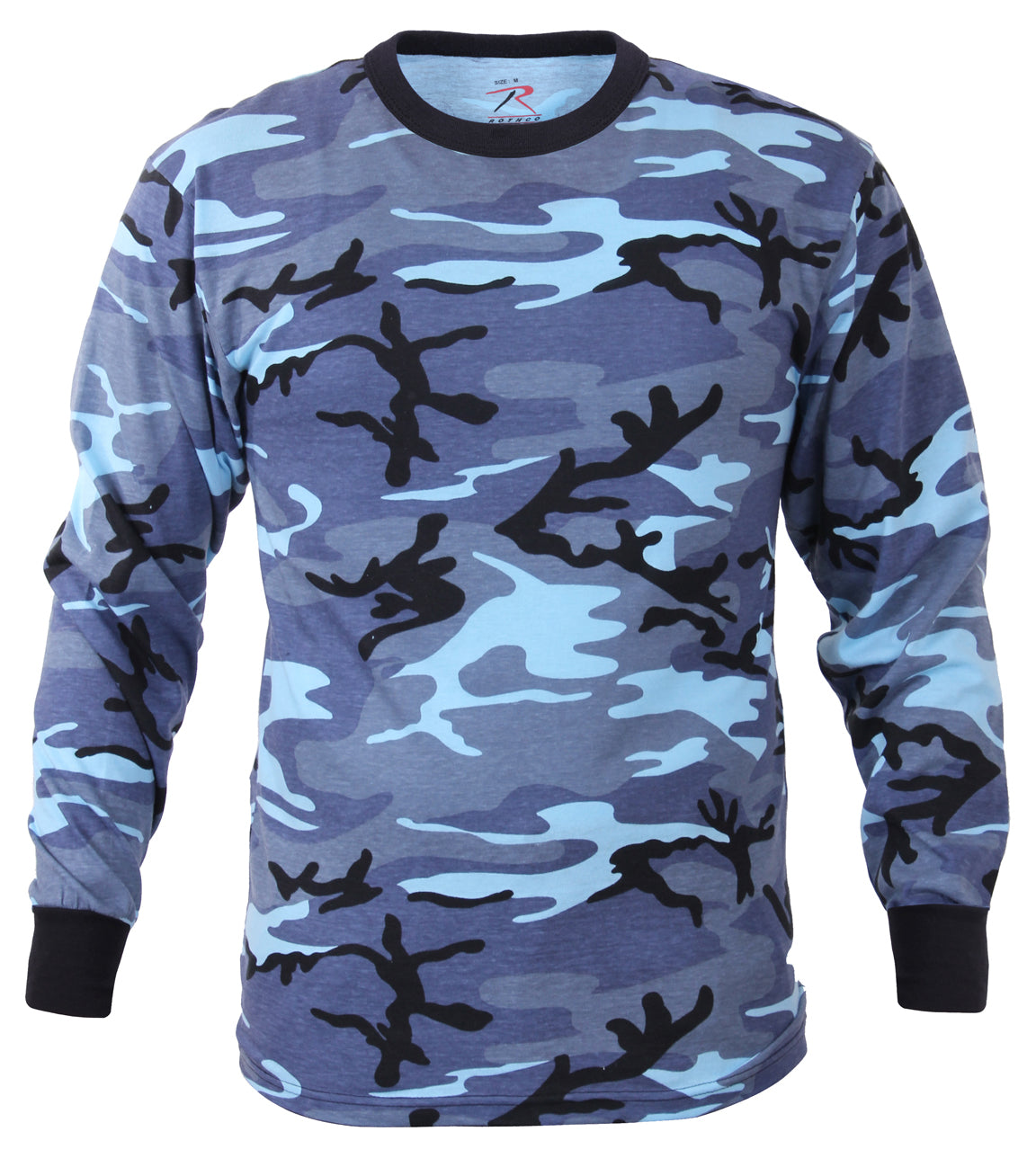 Rothco Long Sleeve Color Camo T-Shirt LARSON TACTICAL SUPPLY