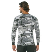 Rothco Long Sleeve Color Camo T-Shirt LARSON TACTICAL SUPPLY
