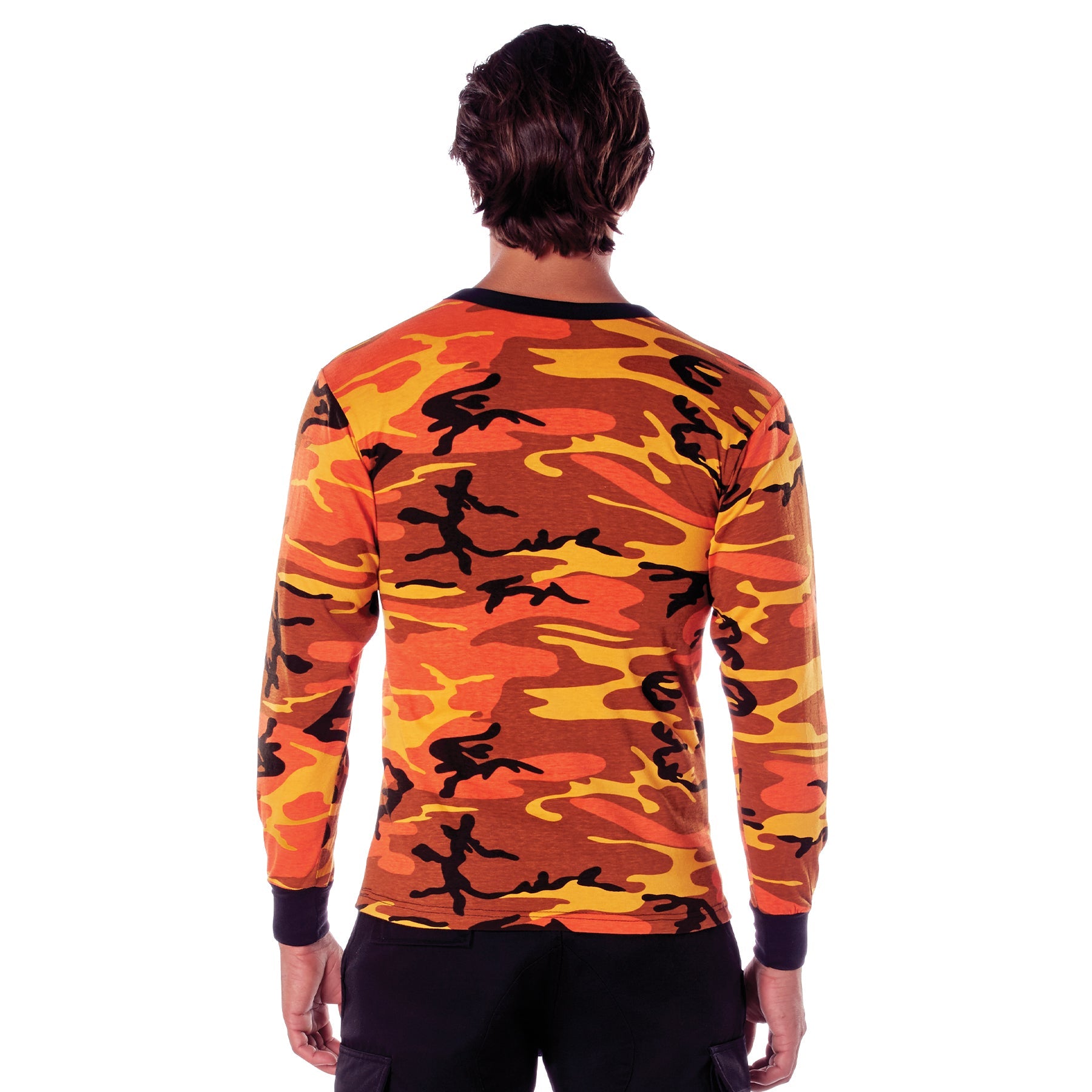 Rothco Long Sleeve Color Camo T-Shirt LARSON TACTICAL SUPPLY