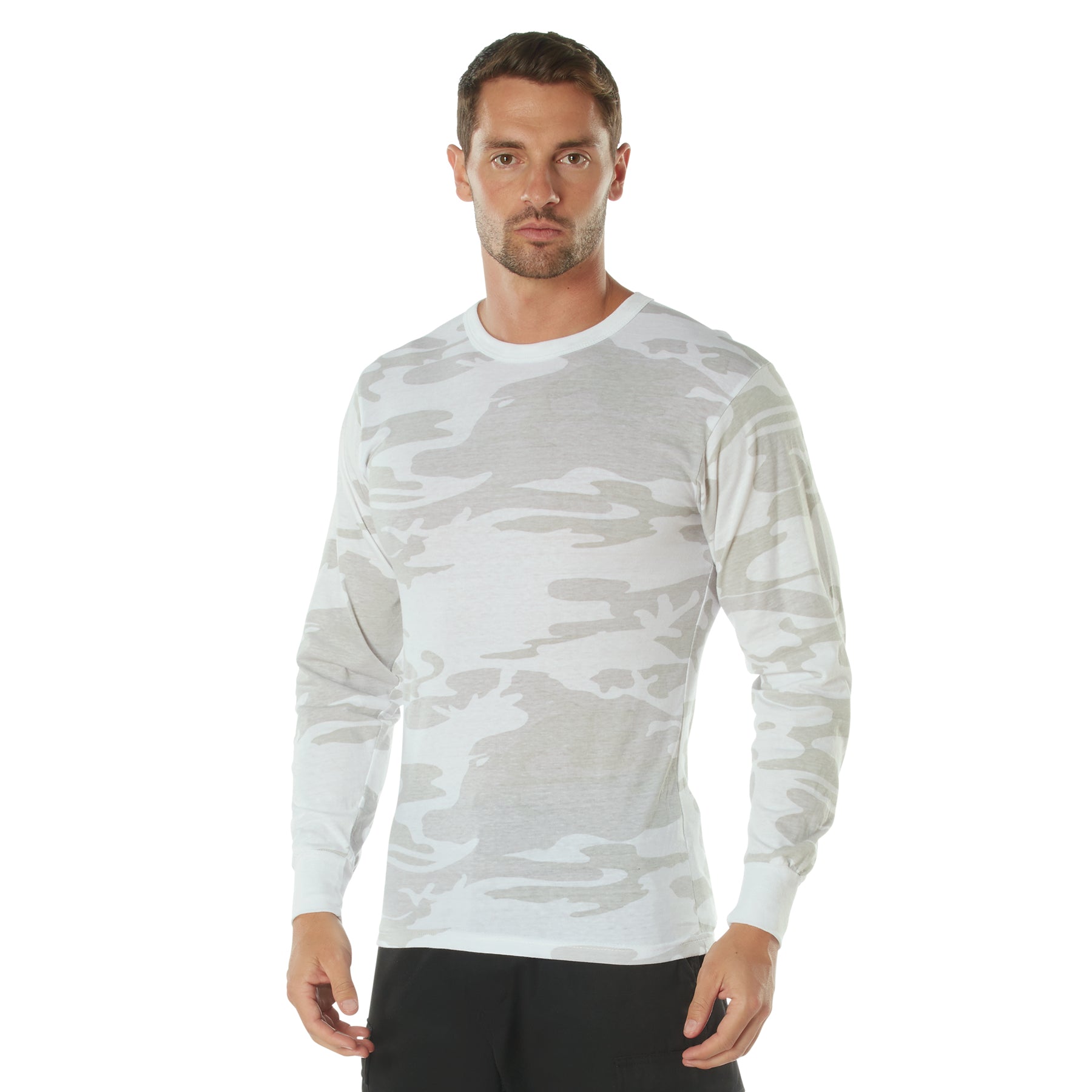 Rothco Long Sleeve Color Camo T-Shirt LARSON TACTICAL SUPPLY