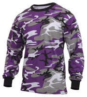 Rothco Long Sleeve Color Camo T-Shirt LARSON TACTICAL SUPPLY