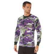 Rothco Long Sleeve Color Camo T-Shirt LARSON TACTICAL SUPPLY