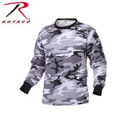 Rothco Long Sleeve Color Camo T-Shirt LARSON TACTICAL SUPPLY