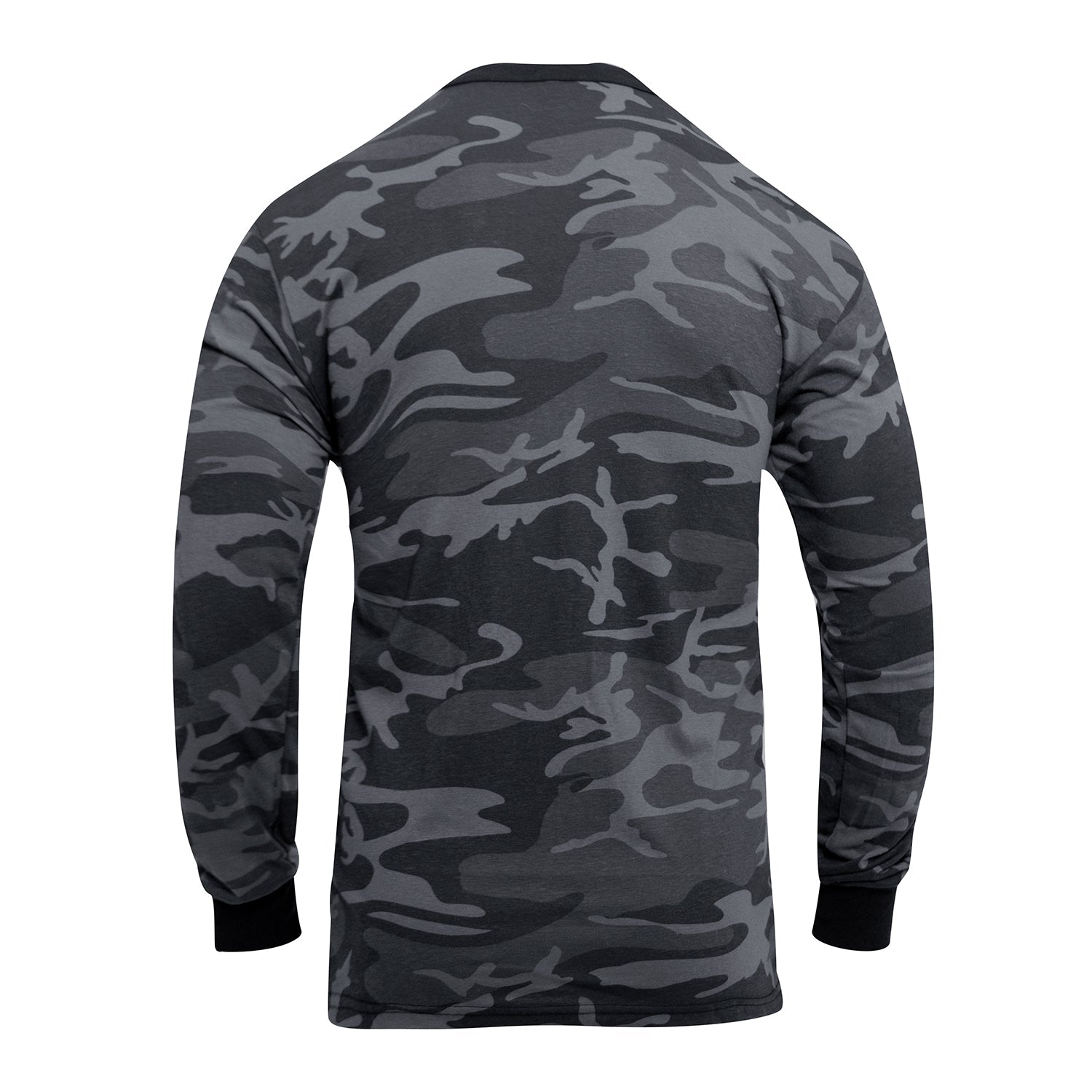 Rothco Long Sleeve Color Camo T-Shirt LARSON TACTICAL SUPPLY