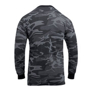 Rothco Long Sleeve Color Camo T-Shirt LARSON TACTICAL SUPPLY