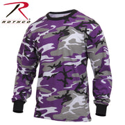 Rothco Long Sleeve Color Camo T-Shirt LARSON TACTICAL SUPPLY