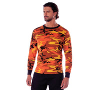 Rothco Long Sleeve Color Camo T-Shirt LARSON TACTICAL SUPPLY