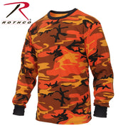 Rothco Long Sleeve Color Camo T-Shirt LARSON TACTICAL SUPPLY