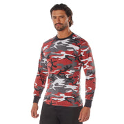 Rothco Long Sleeve Color Camo T-Shirt LARSON TACTICAL SUPPLY