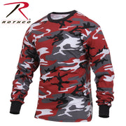 Rothco Long Sleeve Color Camo T-Shirt LARSON TACTICAL SUPPLY