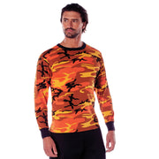 Rothco Long Sleeve Color Camo T-Shirt LARSON TACTICAL SUPPLY