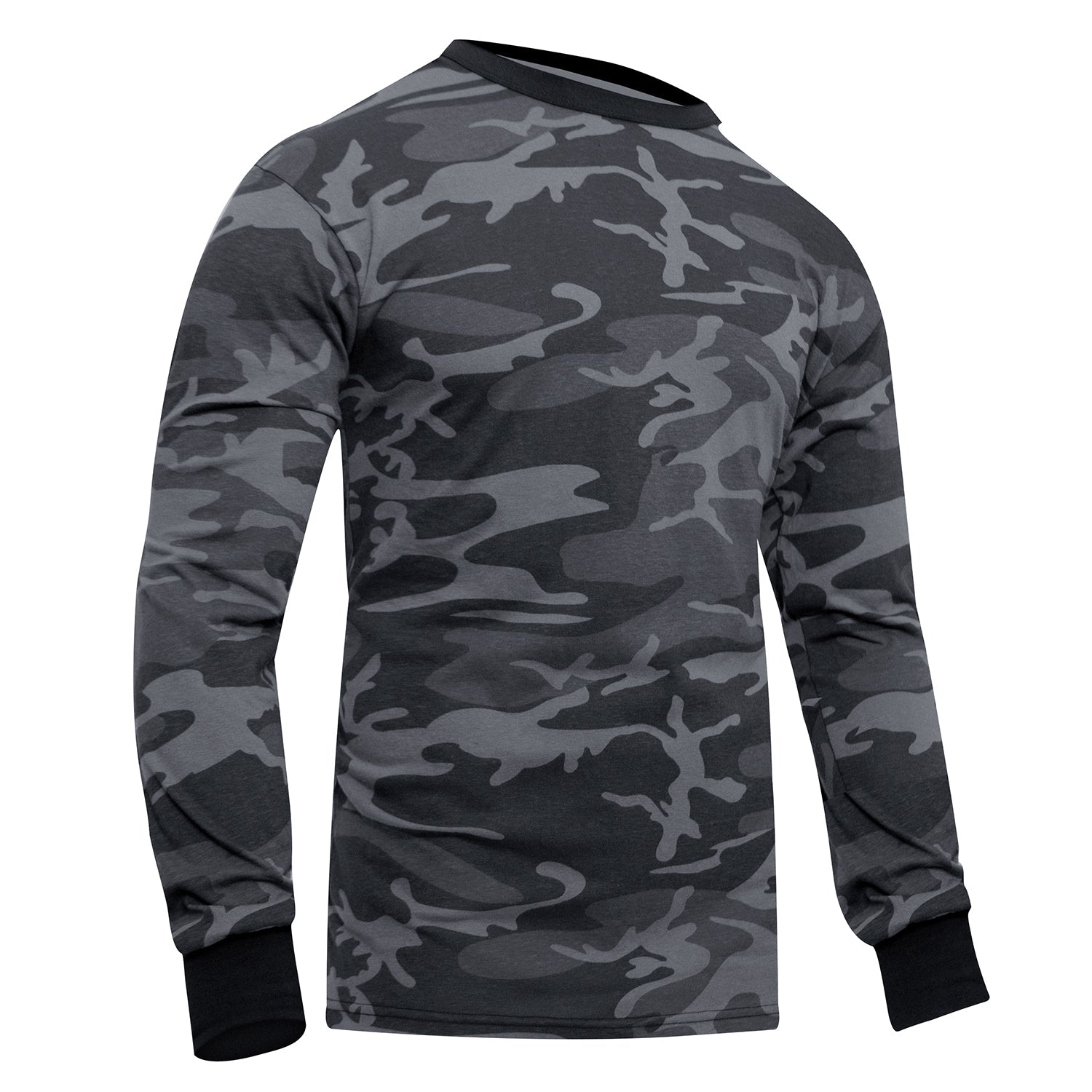 Rothco Long Sleeve Color Camo T-Shirt LARSON TACTICAL SUPPLY