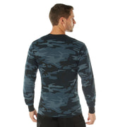 Rothco Long Sleeve Color Camo T-Shirt LARSON TACTICAL SUPPLY