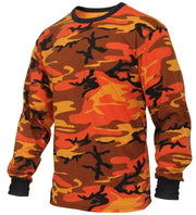 Rothco Long Sleeve Color Camo T-Shirt LARSON TACTICAL SUPPLY