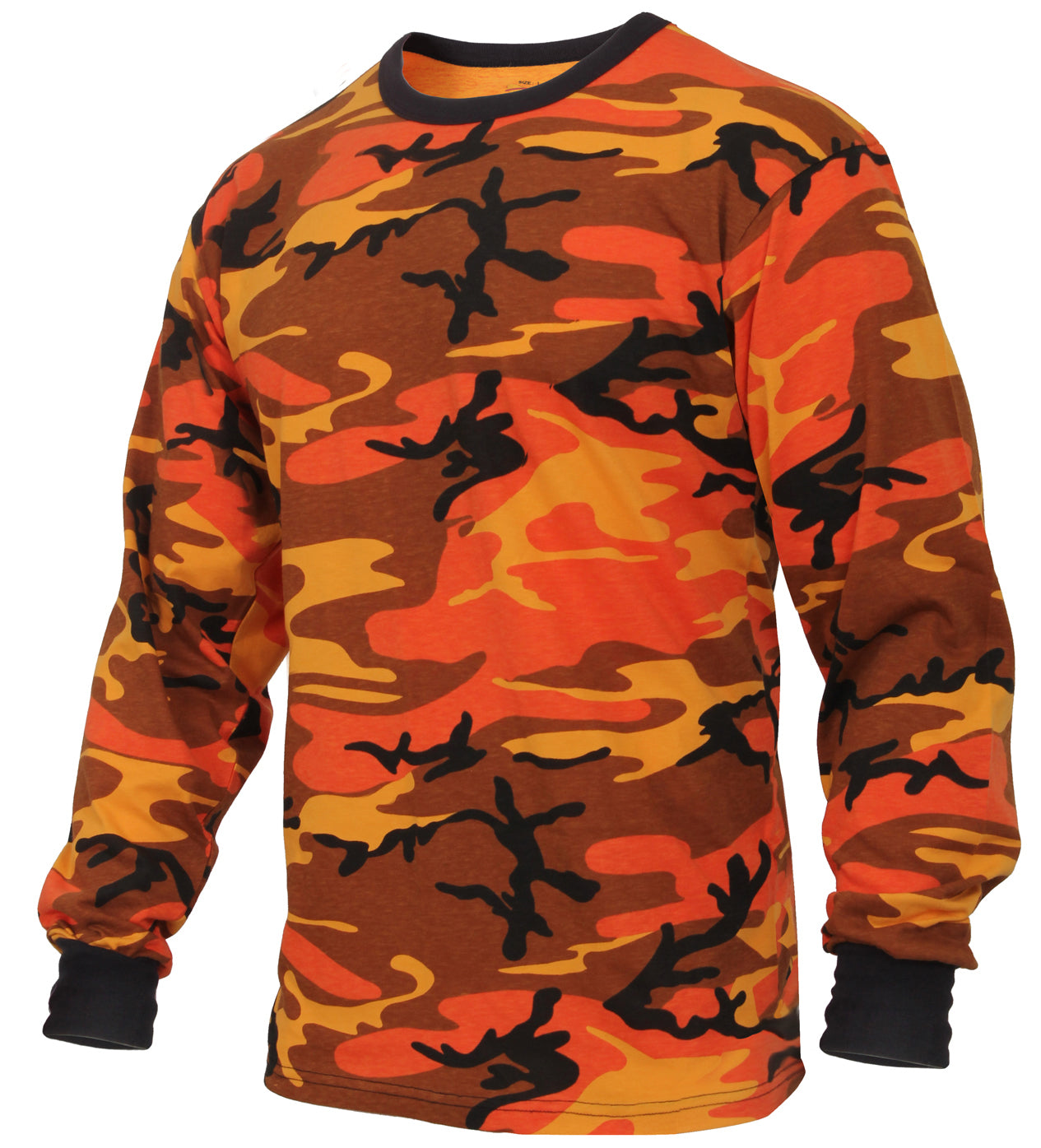 Rothco Long Sleeve Color Camo T-Shirt LARSON TACTICAL SUPPLY