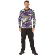 Rothco Long Sleeve Color Camo T-Shirt LARSON TACTICAL SUPPLY