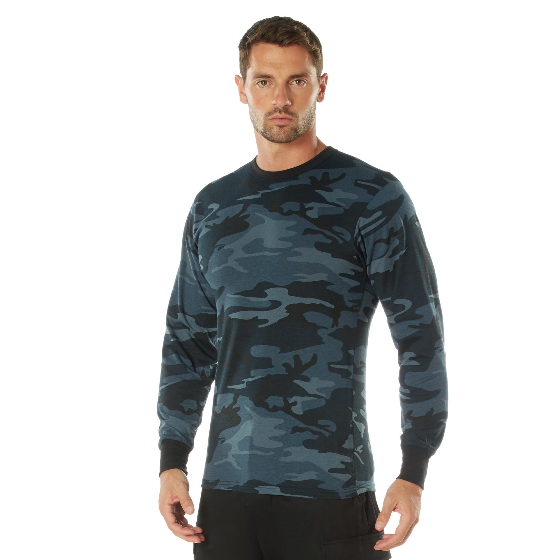 Rothco Long Sleeve Color Camo T-Shirt LARSON TACTICAL SUPPLY