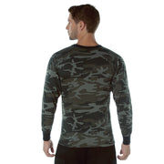 Rothco Long Sleeve Color Camo T-Shirt LARSON TACTICAL SUPPLY