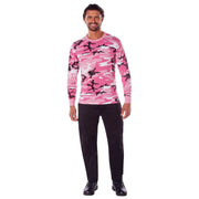 Rothco Long Sleeve Color Camo T-Shirt LARSON TACTICAL SUPPLY