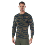 Rothco Long Sleeve Color Camo T-Shirt LARSON TACTICAL SUPPLY