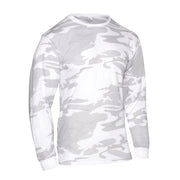 Rothco Long Sleeve Color Camo T-Shirt LARSON TACTICAL SUPPLY