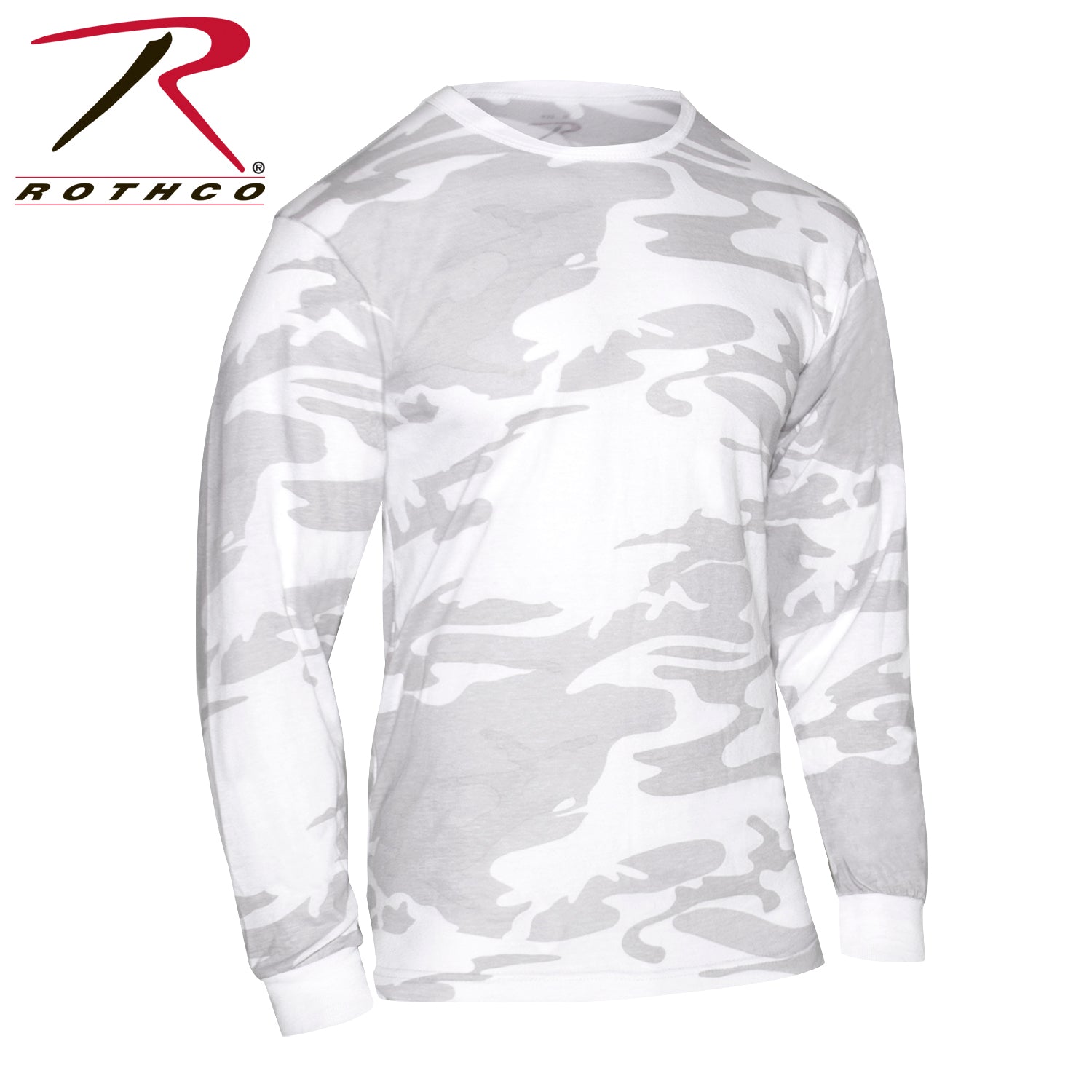 Rothco Long Sleeve Color Camo T-Shirt LARSON TACTICAL SUPPLY