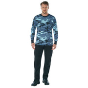Rothco Long Sleeve Color Camo T-Shirt LARSON TACTICAL SUPPLY