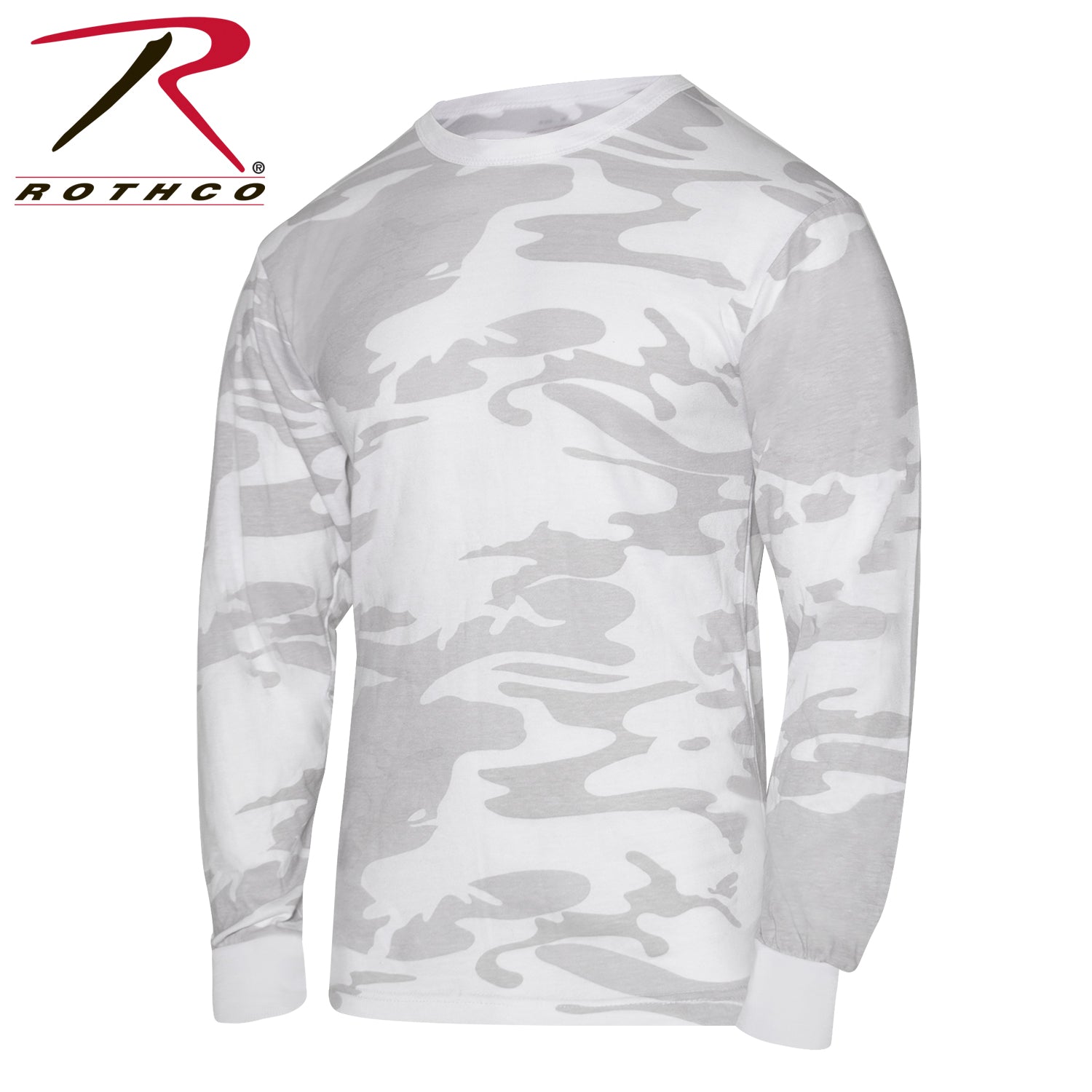 Rothco Long Sleeve Color Camo T-Shirt LARSON TACTICAL SUPPLY