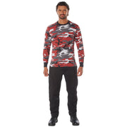 Rothco Long Sleeve Color Camo T-Shirt LARSON TACTICAL SUPPLY
