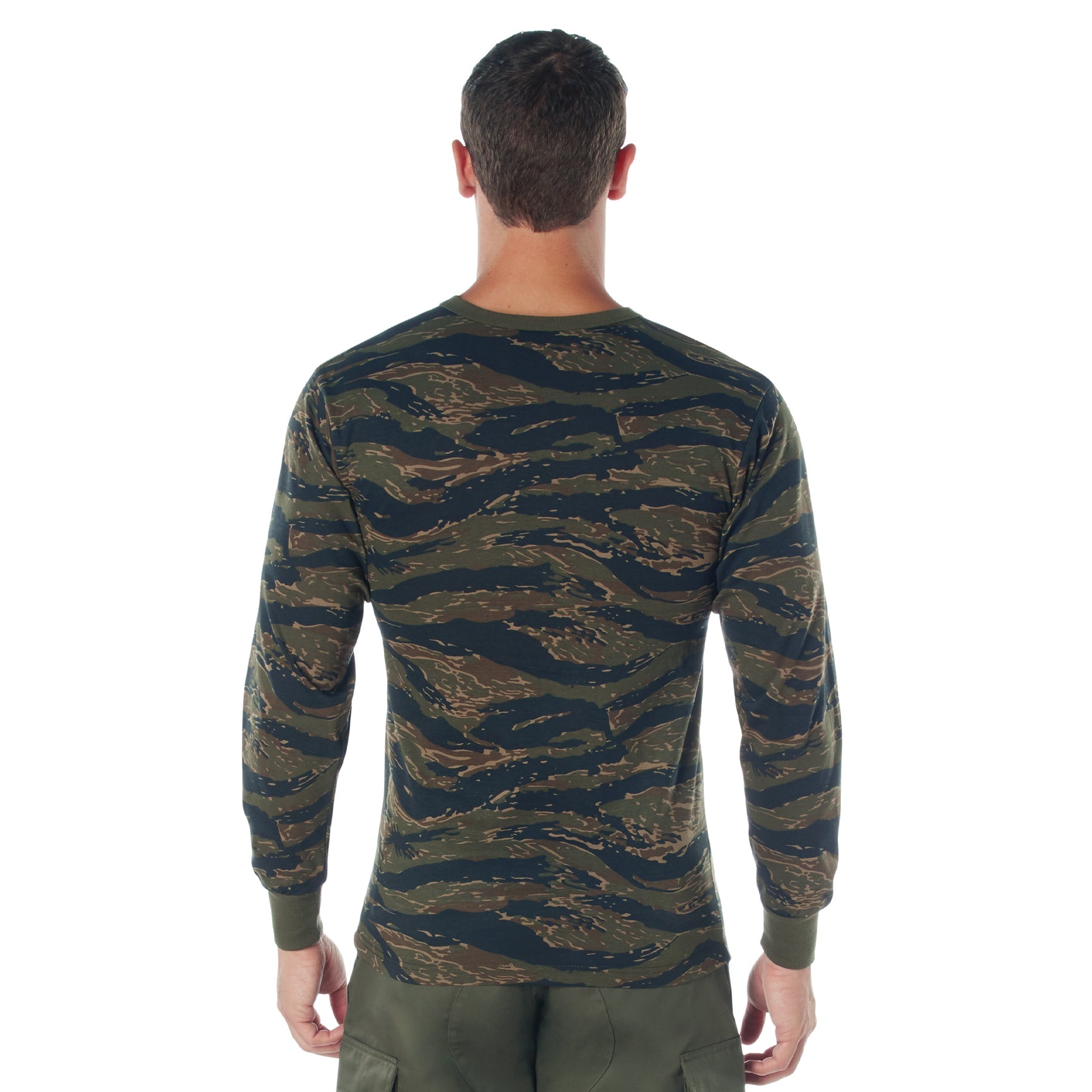 Rothco Long Sleeve Color Camo T-Shirt LARSON TACTICAL SUPPLY