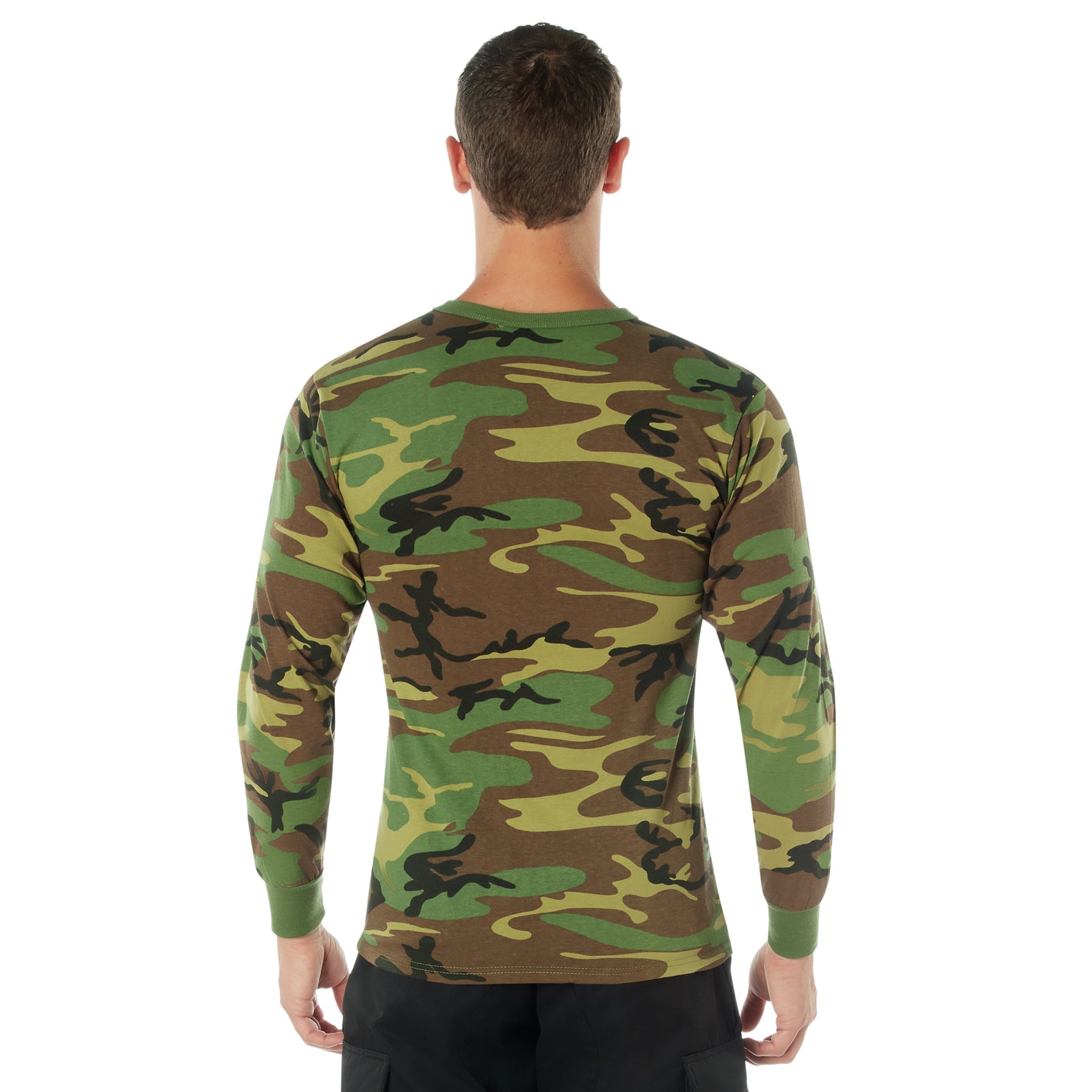 Rothco Long Sleeve Color Camo T-Shirt LARSON TACTICAL SUPPLY