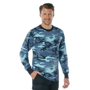 Rothco Long Sleeve Color Camo T-Shirt LARSON TACTICAL SUPPLY