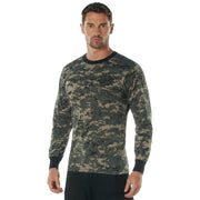 Rothco Long Sleeve Digital Camo T-Shirt LARSON TACTICAL SUPPLY