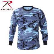 Rothco Long Sleeve Color Camo T-Shirt LARSON TACTICAL SUPPLY