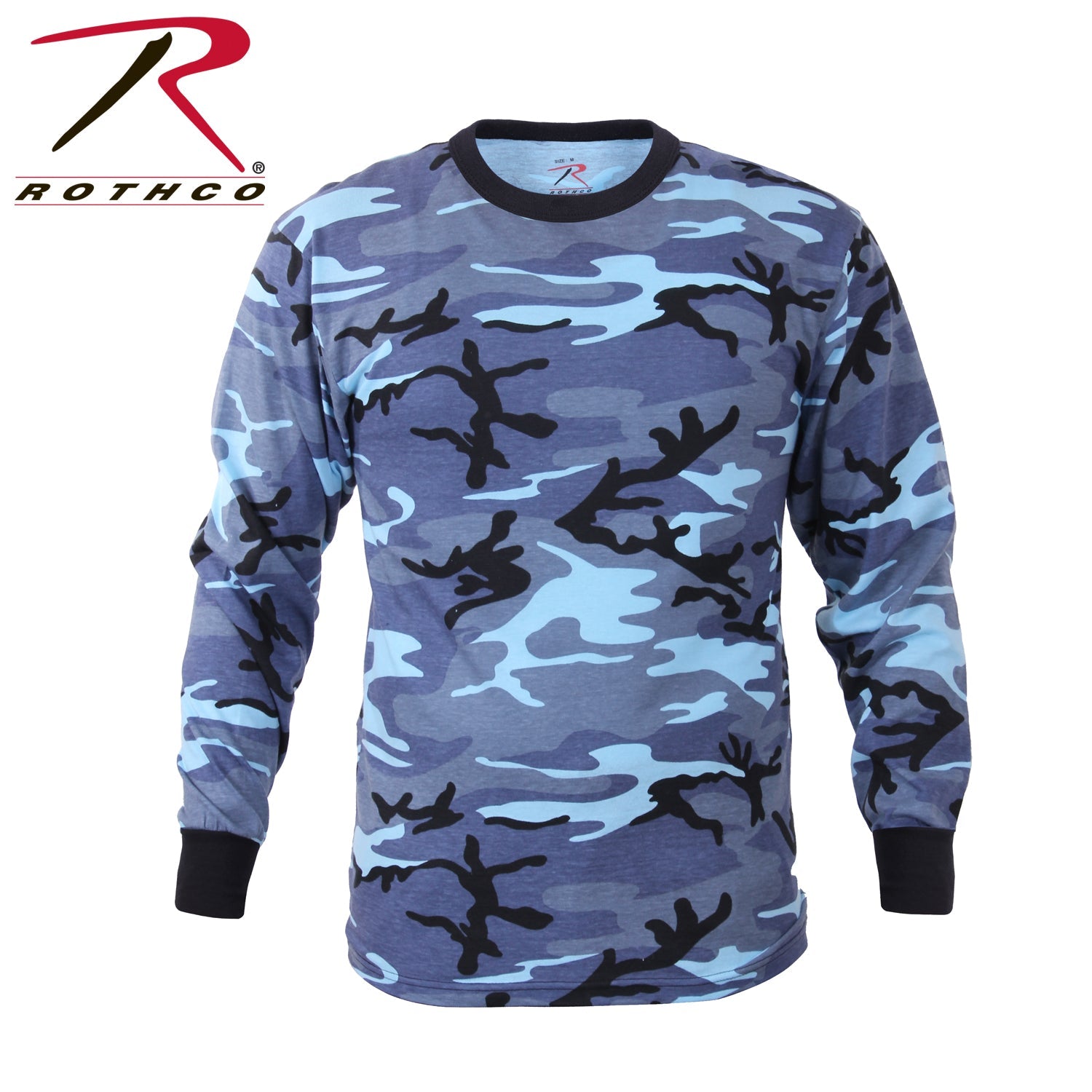 Rothco Long Sleeve Color Camo T-Shirt LARSON TACTICAL SUPPLY