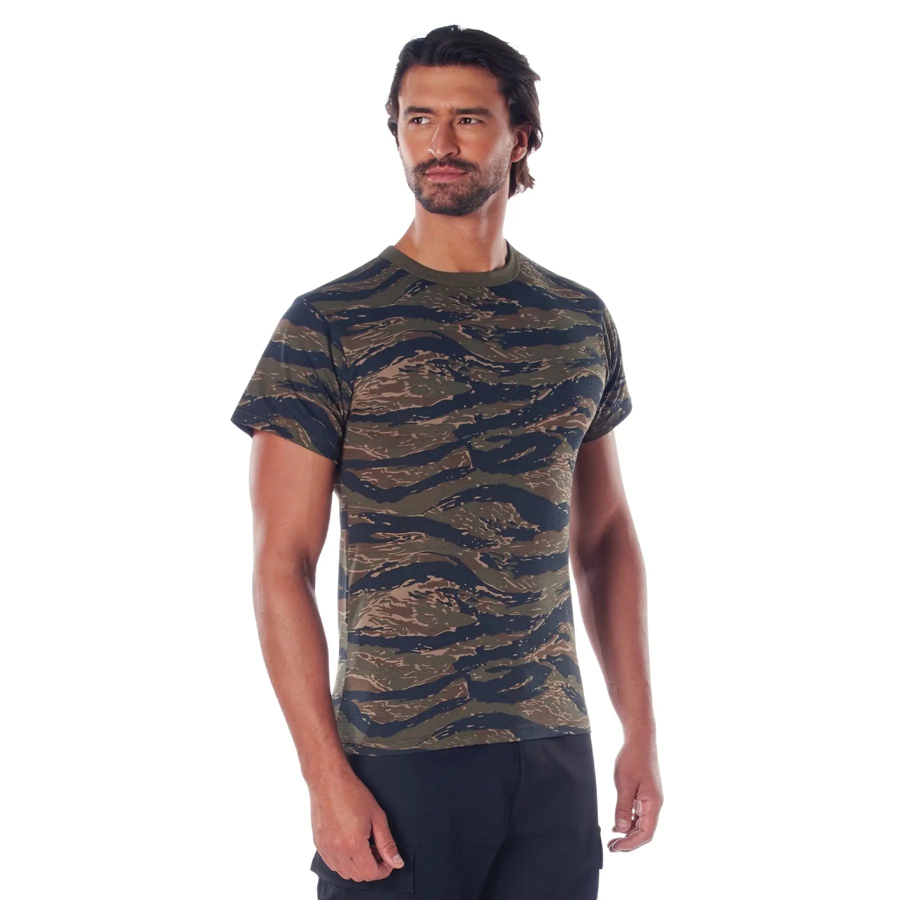 Rothco Camo T-Shirt LARSON TACTICAL SUPPLY