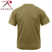 Rothco AR 670-1 Coyote Brown T-Shirt LARSON TACTICAL SUPPLY