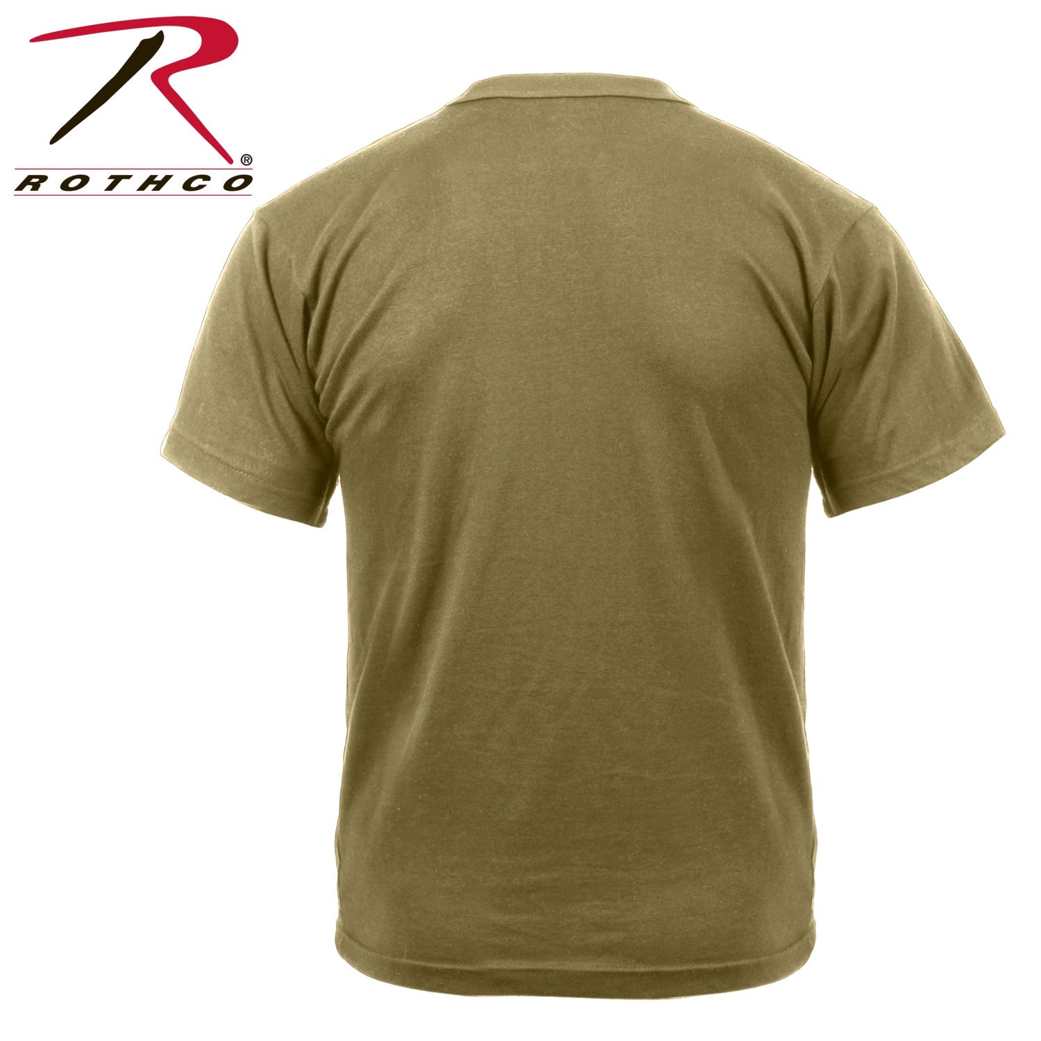 Rothco AR 670-1 Coyote Brown T-Shirt LARSON TACTICAL SUPPLY