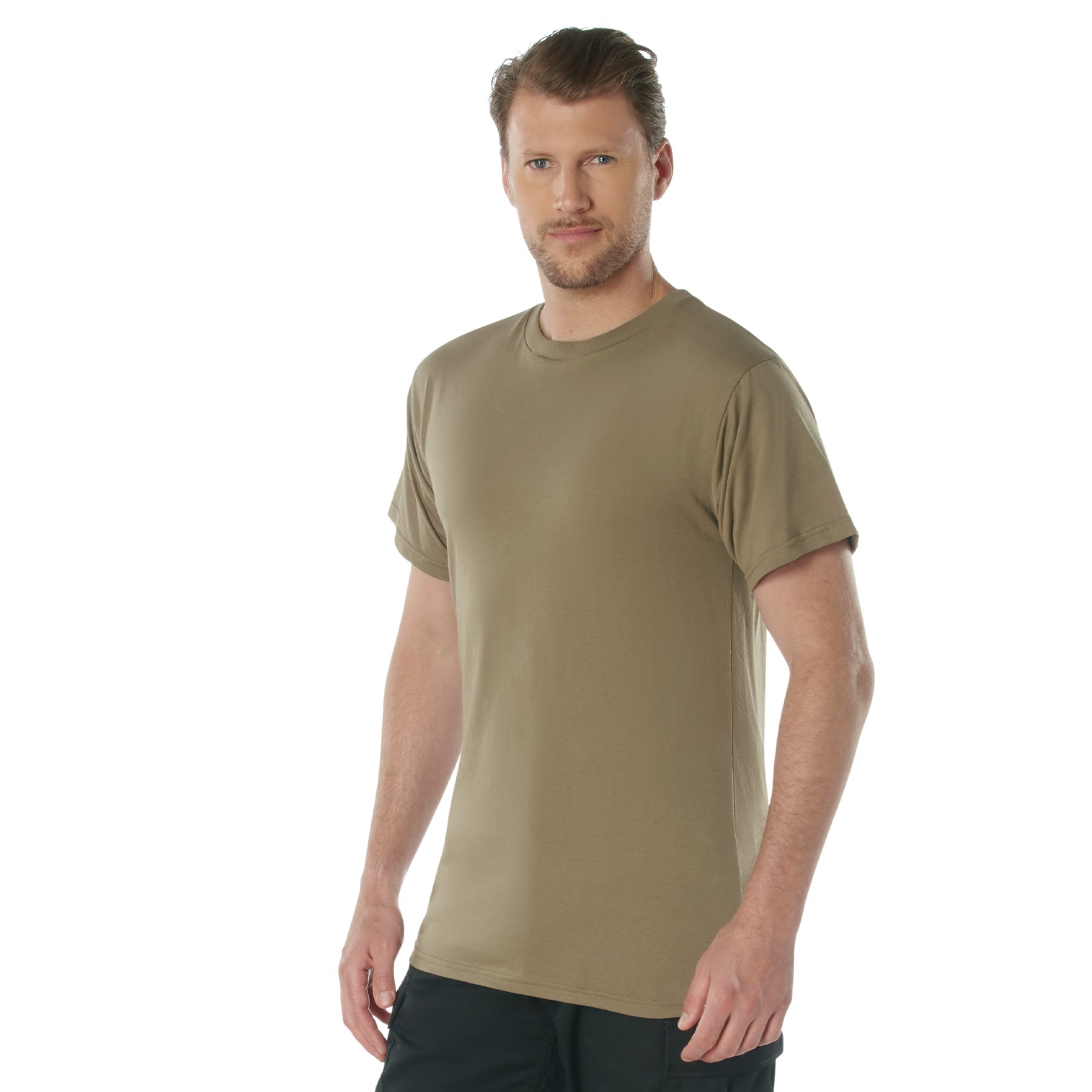 Rothco AR 670-1 Coyote Brown T-Shirt LARSON TACTICAL SUPPLY