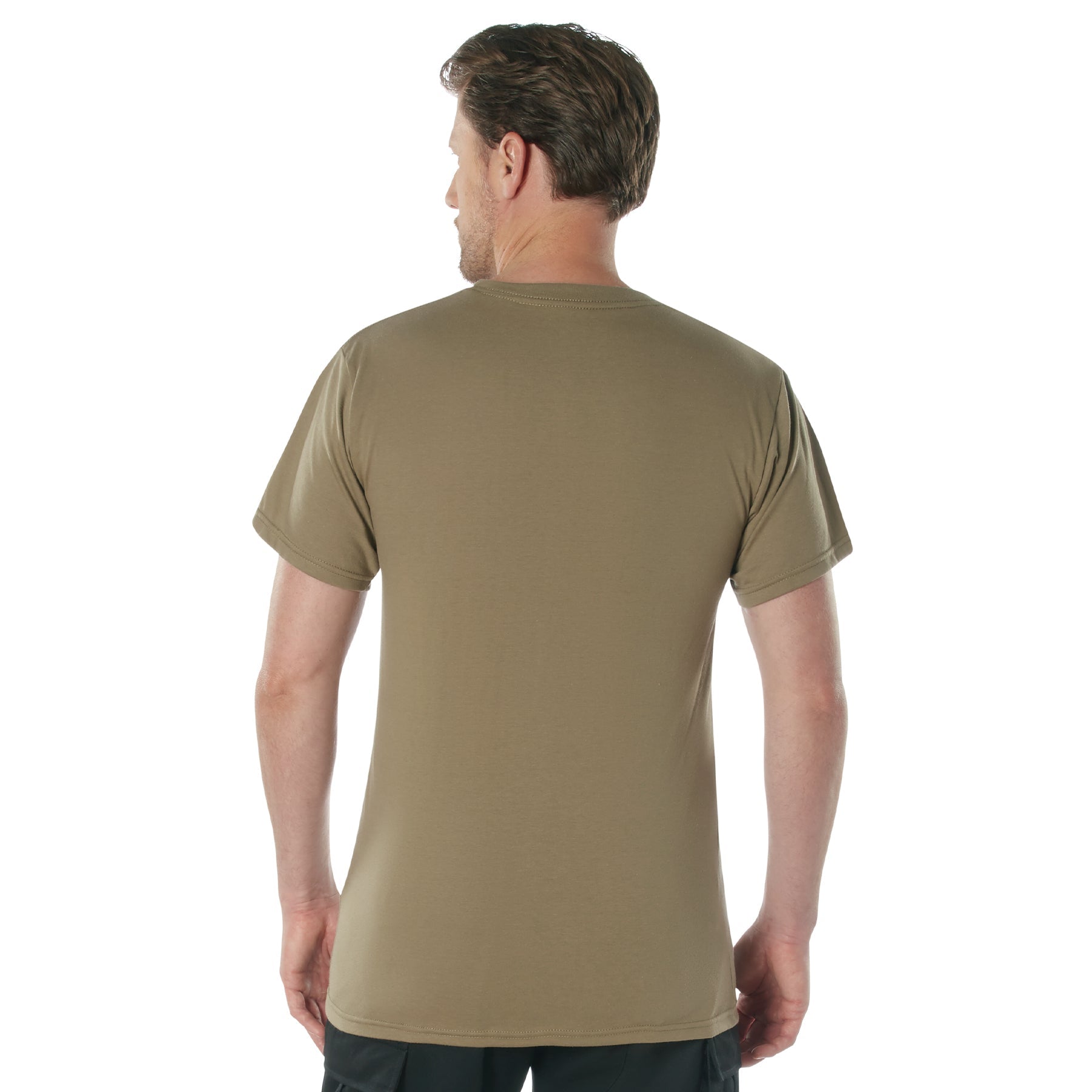Rothco AR 670-1 Coyote Brown T-Shirt LARSON TACTICAL SUPPLY