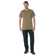 Rothco AR 670-1 Coyote Brown T-Shirt LARSON TACTICAL SUPPLY