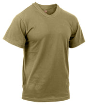 Rothco AR 670-1 Coyote Brown T-Shirt LARSON TACTICAL SUPPLY
