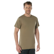 Rothco AR 670-1 Coyote Brown T-Shirt LARSON TACTICAL SUPPLY