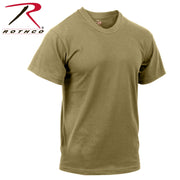 Rothco AR 670-1 Coyote Brown T-Shirt LARSON TACTICAL SUPPLY