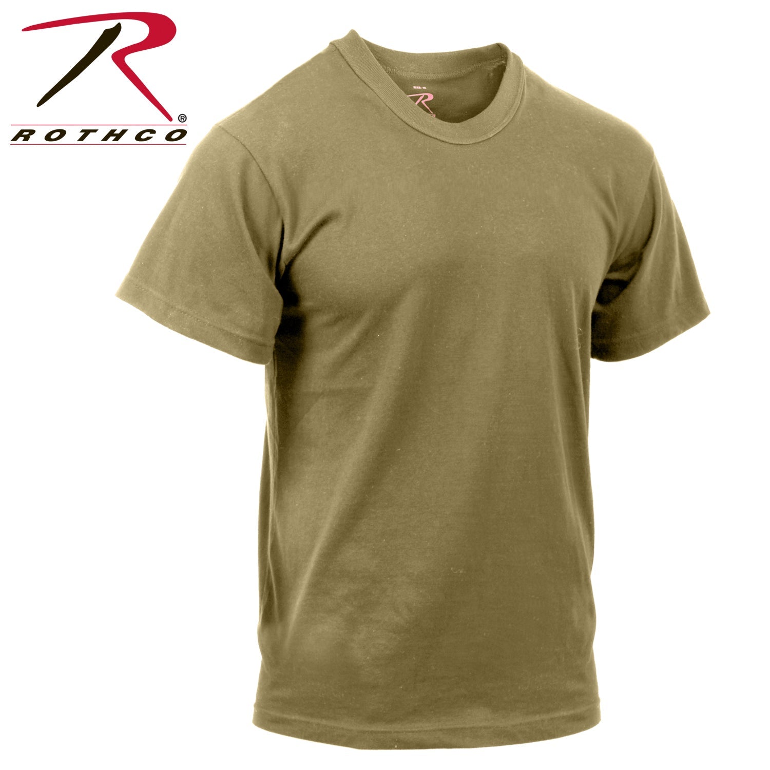 Rothco AR 670-1 Coyote Brown T-Shirt LARSON TACTICAL SUPPLY