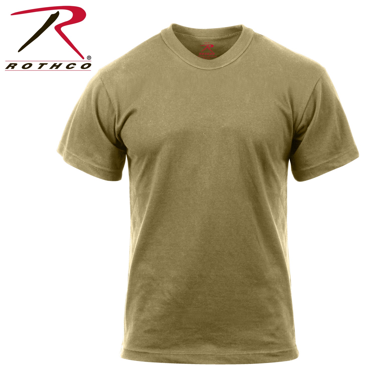 Rothco AR 670-1 Coyote Brown T-Shirt LARSON TACTICAL SUPPLY